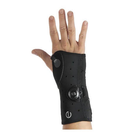 Wrist Brace with Boa® Exos® Thermoformable Polymer / Nylon Left Hand Black X-Large