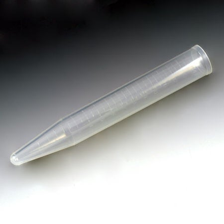 Centrifuge Tube Plain 15 mL Without Closure Polypropylene Tube