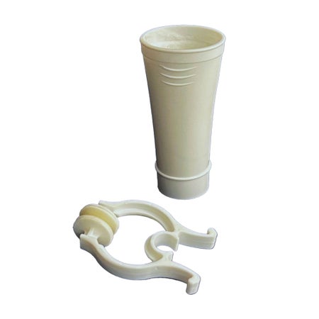 Bacterial/Viral Filter Kit AstraGuard™ Single Patient Use, Disposable, For Expiratory and Inspiratory Spirometry Testing, With Mouthpiece, Clip