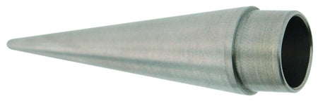 Ligator Loading Cone BR Surgical Stainless Steel, NonSterile