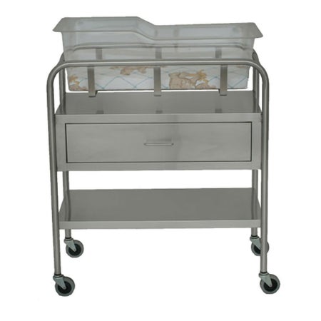 Bassinet Cart with Drawer