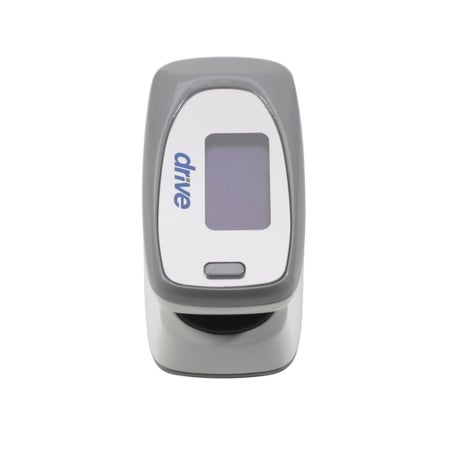 Fingertip Pulse Oximeter View SpO2 Adult Battery Operated LED Display