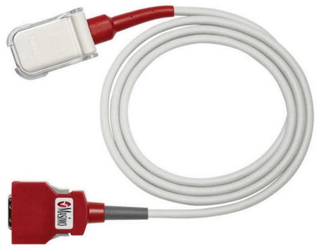 SpO2 Patient Cable LNCS® Series 14 Foot, Red, 20-Pin For Rainbow Set™ Device