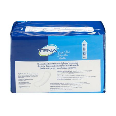Bladder Control Pad TENA ProSkin™ Heavy 12 Inch Length Heavy Absorbency Dry-Fast Core™ One Size Fits Most