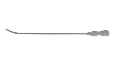 Urethral Sound BR Surgical Van Buren 11 Inch, 18 Fr. Curved