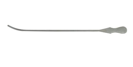 Urethral Sound BR Surgical Van Buren 11 Inch, 22 Fr. Curved