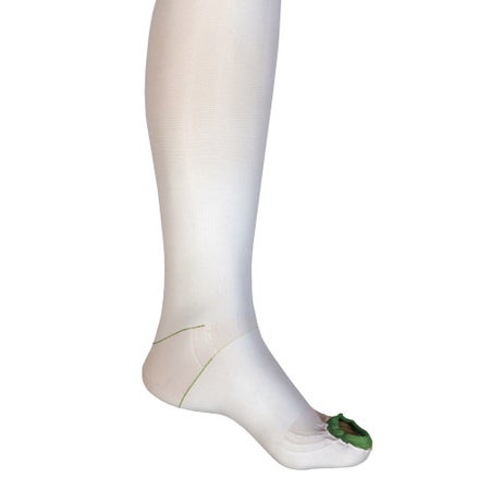 Anti-embolism Stocking UltraCARE® Knee High X-Large / Short White Inspection Toe