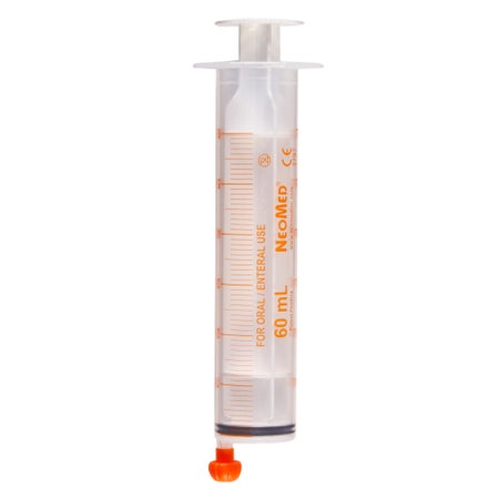 Enteral / Oral Syringe NeoMed® 60 mL Oral Tip Without Safety