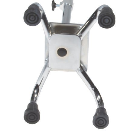 Large Base Quad Cane drive™ Aluminum 30 to 39 Inch Height Chrome