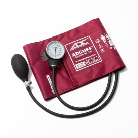 Aneroid Sphygmomanometer Unit Prosphyg™760 Series Large Adult Cuff Nylon Cuff 34 - 50 cm Pocket Aneroid