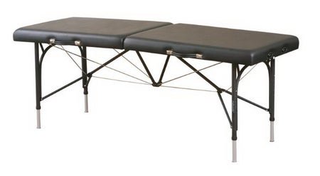 36639 Model Hi-Lo Portable Therapy Table 27 W X 73 L Inch 24 to 34 Inch Height Range 450 lbs. Weight Capacity