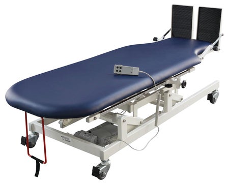 Hi-Lo Treatment Table Balance 3 Section Sierra Motorized Height Adjustment 500 lbs. Weight Capacity