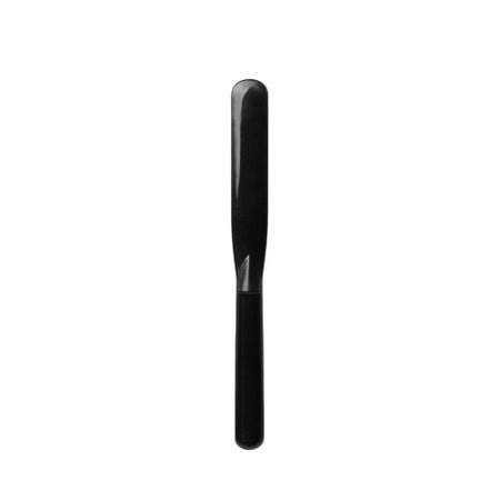 Spatula Rounded End 4 Inch Blade Plastic