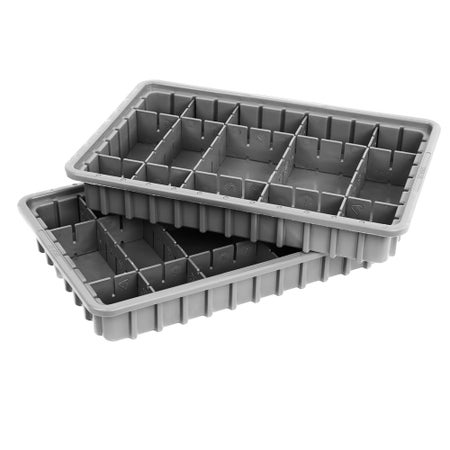 Drawer Tray and Divider Kit Lakeside® Gray