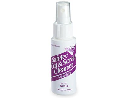 Antiseptic Ethyl Alcohol Safetec® Topical Liquid 2 oz. Spray Bottle