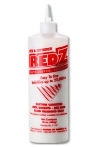 Fluid Solidifier Red Z® 16,000 cc Bottle 16 oz.