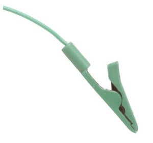 Leadwire 1.25 cm, Alligator Clip, Reusable