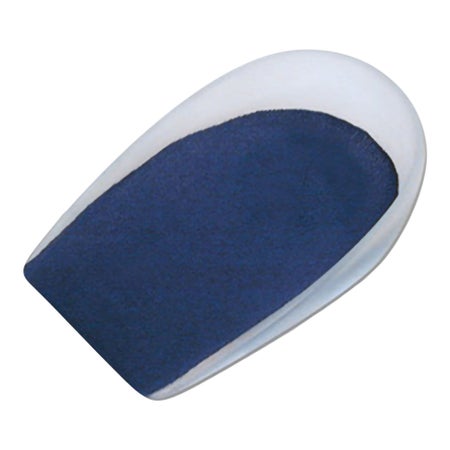 Heel Cup GelStep® Soft Spur Spot Silicone Women 4 to 7 Blue / White