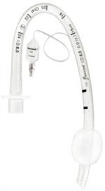 Cuffed Endotracheal Tube Flexicare® VentiSeal Curved 4.0 mm ID Pediatric Murphy Eye