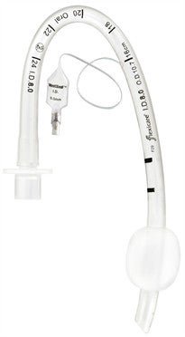 Cuffed Endotracheal Tube Flexicare® VentiSeal Curved 5.5 mm ID Pediatric Murphy Eye