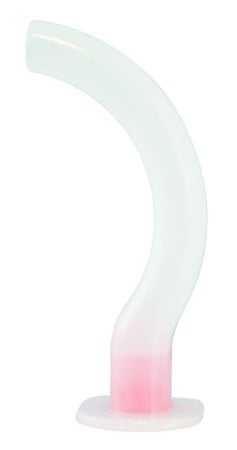 Guedel Oropharyngeal Airway Flexicare® Orange 90 mm Length ISO 9 Sterile Adult