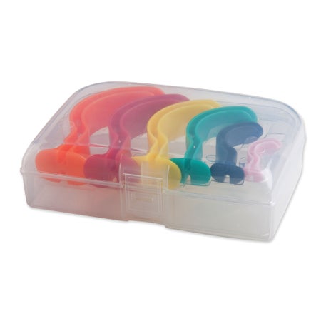 Berman Oropharyngeal Airway Set Assorted Colors Assorted Lengths ISO 4 - 11 NonSterile Adult / Pediatric / Infant / Neonate