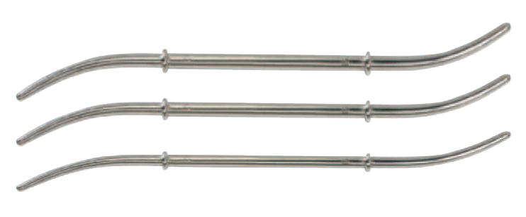 Uterine Dilator BR Surgical 7.5 mm / 8 mm Diameter Hank Stainless Steel NonSterile