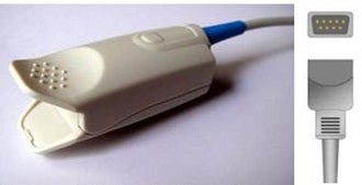 SpO2 Sensor Sage Services Finger Adult Reusable
