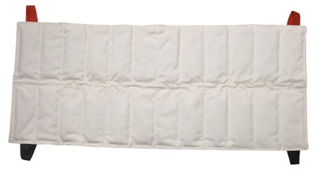 Moist Heat Therapy Pad Relief Pak® HotSpot® Spine Large Fabric Reusable