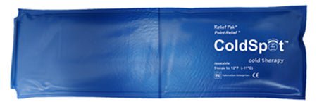 Cold Pack Relief Pak® ColdSpot™ General Purpose Slim 3 X 11 Inch Vinyl / Gel Reusable
