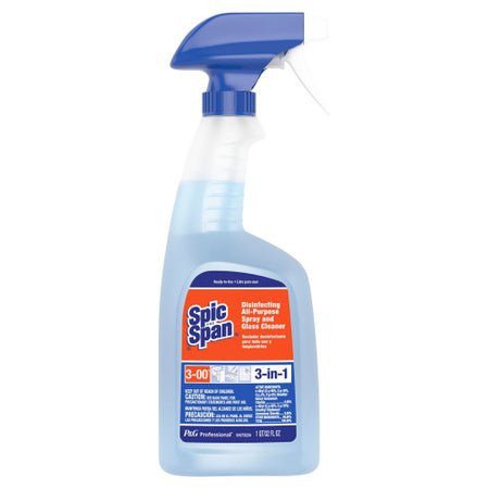Surface Disinfectant Cleaner Spic and Span® Trigger Spray Liquid 32 oz. Bottle Solvent Scent NonSterile
