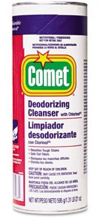 Surface Cleaner Comet® Manual Pour Powder 21 oz. Can Pine Scent NonSterile