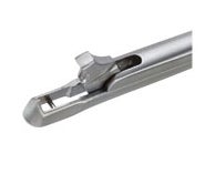 Biopsy Forceps Miltex® Baby Tischler 7-3/4 Inch Length OR / Surgical Grade German Stainless Steel NonSterile Locking Pistol Grip Handle Straight 2.3 X 4 mm Bite