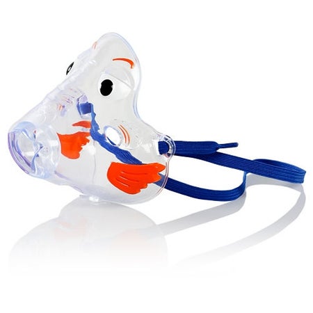 Aerosol Mask Pari LC® Elongated Style Pediatric Adjustable Head Strap