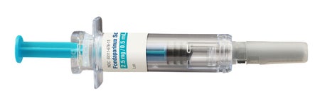 Fondaparinux Sodium 2.5 mg / 0.5 mL Injection 10 X 0.5 mL