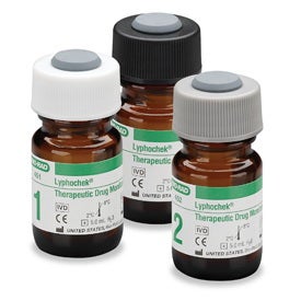 Assayed Control Set Lyphochek® Multiple Analytes Tri-Level 12 X 5 mL