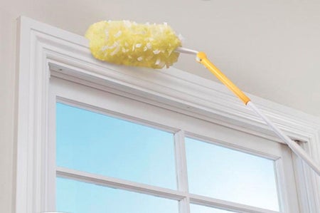 Duster Kit Swiffer® Dust Lock™ Fiber 36 Inch Length