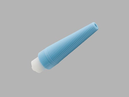 Tubing Adapter For 20 through 40 Fr. Catheter Connections