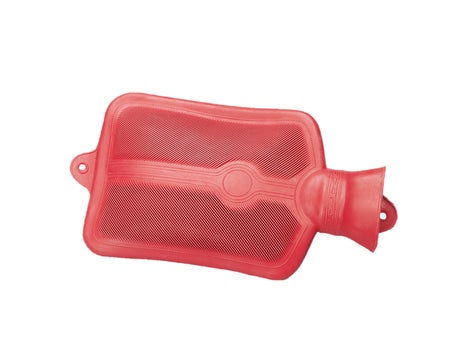 Hot Water Bottle Rubber Reusable