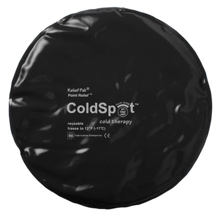 Cold Pack Relief Pak® ColdSpot™ Urethane General Purpose 10 Inch Diameter Urethane / Clay Reusable