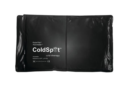 Cold Pack Relief Pak® ColdSpot™ Urethane General Purpose Half Size 7 X 11 Inch Urethane / Clay Reusable