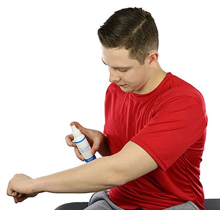 Topical Pain Relief Point Relief® ColdSpot™ 0.06% - 12% Strength Menthol / Methyl Salicylate Topical Gel 16 oz.
