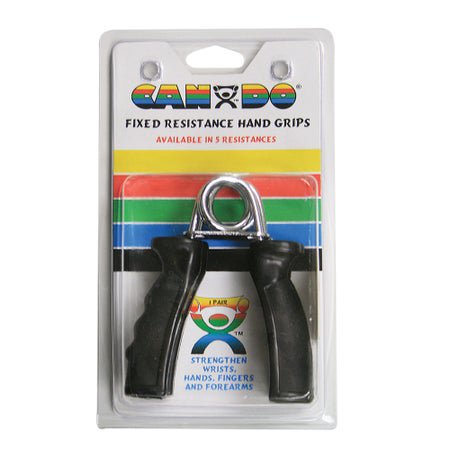 Hand Exerciser Cando® Black X-Hard, 48 lb.