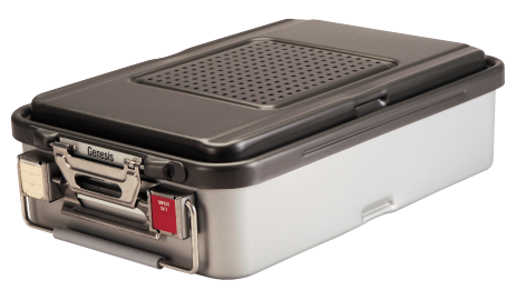 Sterilization Container Genesis® 5 X 12 X 23 Inch