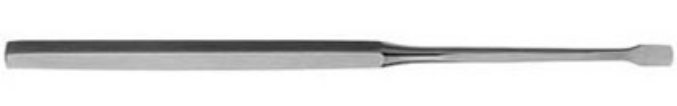 Periosteal Elevator V. Mueller® Key 7-1/4 Inch Length OR Grade Stainless Steel NonSterile