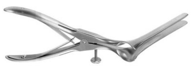 Nasal Speculum V. Mueller® Killian 5 Inch Length Stainless Steel Reusable Large 8 X 75 mm Blades