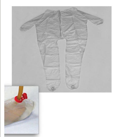 Post Mortem Unionall Mort-Port™ Medium PVC Zipper Closure, 1/2 Length