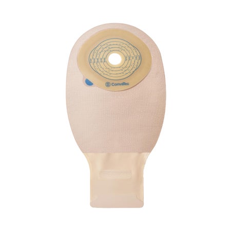 Ostomy Pouch Esteem®+ One-Piece System 12 Inch Length Trim to Fit 13/16 to 2-3/4 Inch Stoma Drainable