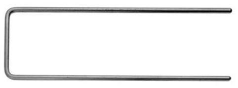 Instrument Stringer 2-3/4 X 8 Inch Open U