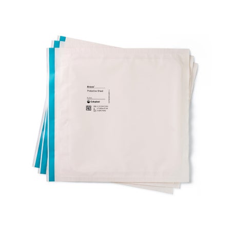 Stoma Skin Protective Sheets Brava® 8 X 8 Inch